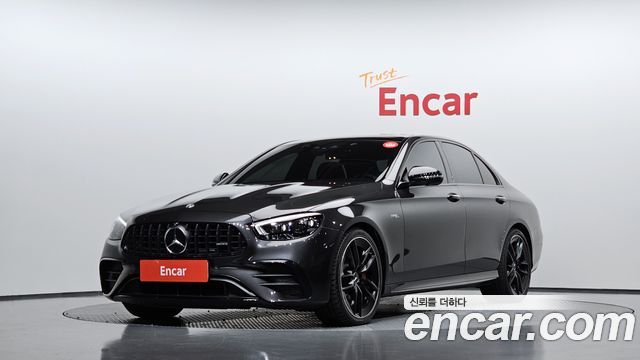 Mercedes-Benz E-Class E53 AMG 4MATIC+