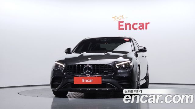 Mercedes-Benz E-Class E53 AMG 4MATIC+