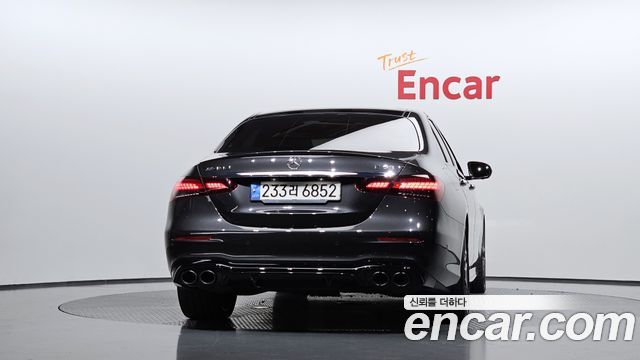 Mercedes-Benz E-Class E53 AMG 4MATIC+