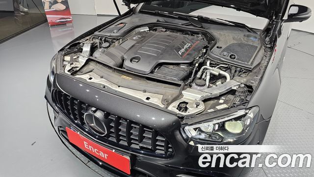Mercedes-Benz E-Class E53 AMG 4MATIC+