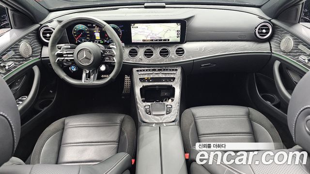 Mercedes-Benz E-Class E53 AMG 4MATIC+