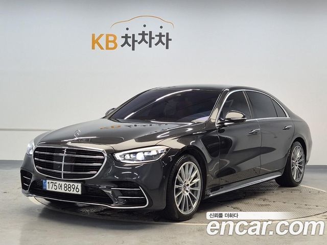 Mercedes-Benz S-Class S500L 4MATIC