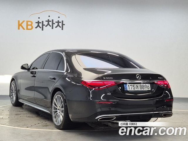 Mercedes-Benz S-Class S500L 4MATIC