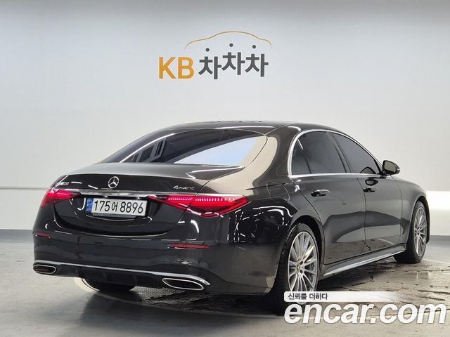 Mercedes-Benz S-Class S500L 4MATIC