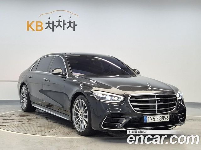 Mercedes-Benz S-Class S500L 4MATIC
