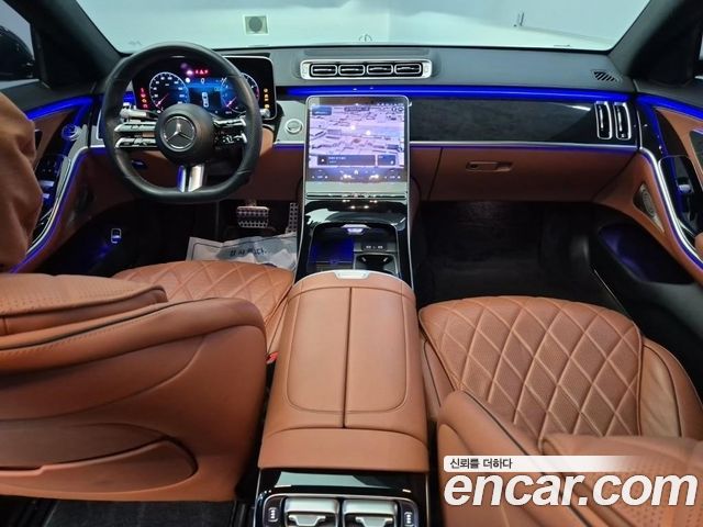 Mercedes-Benz S-Class S500L 4MATIC