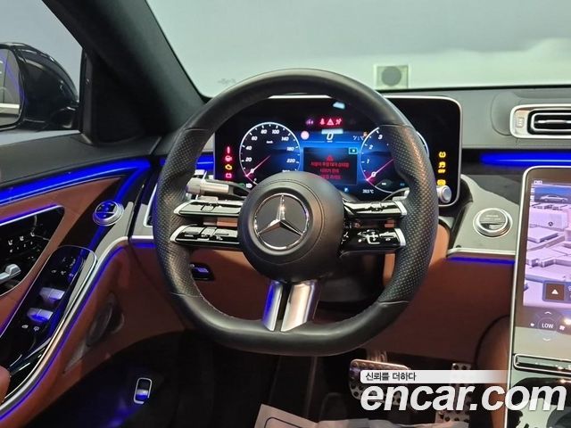 Mercedes-Benz S-Class S500L 4MATIC