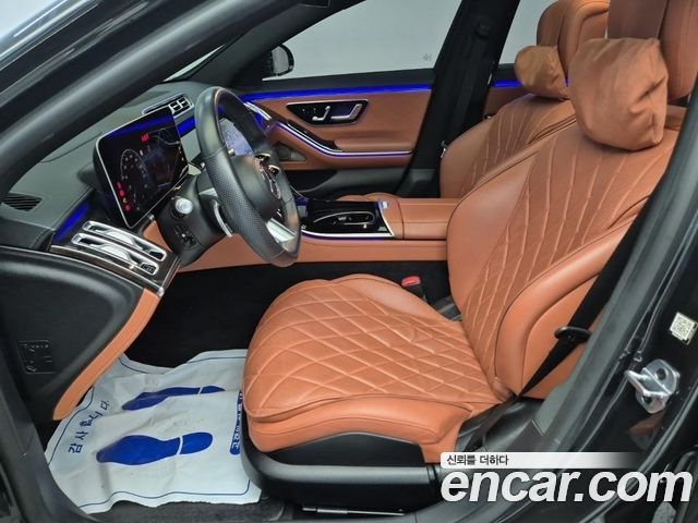 Mercedes-Benz S-Class S500L 4MATIC