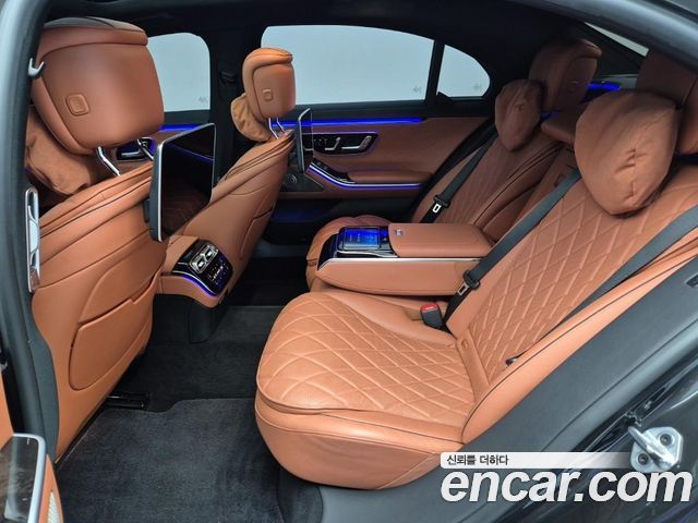 Mercedes-Benz S-Class S500L 4MATIC