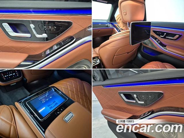 Mercedes-Benz S-Class S500L 4MATIC