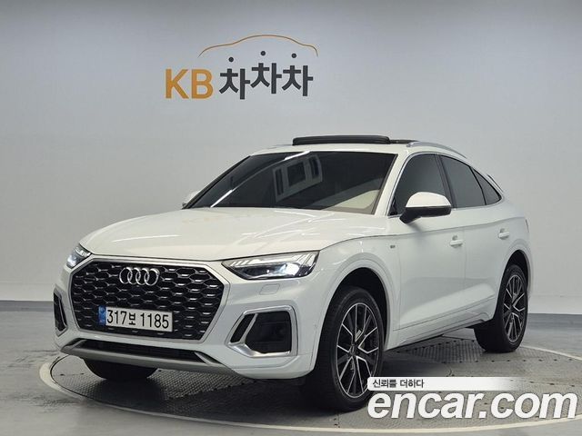 Audi Q5 45 TFSI Quattro Premium Sportback