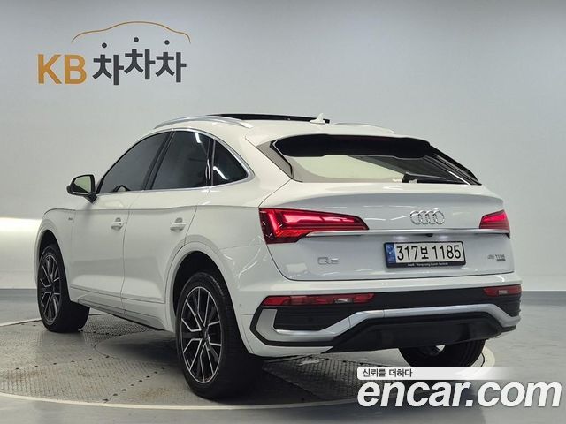 Audi Q5 45 TFSI Quattro Premium Sportback
