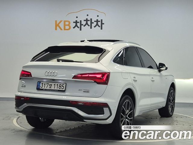 Audi Q5 45 TFSI Quattro Premium Sportback