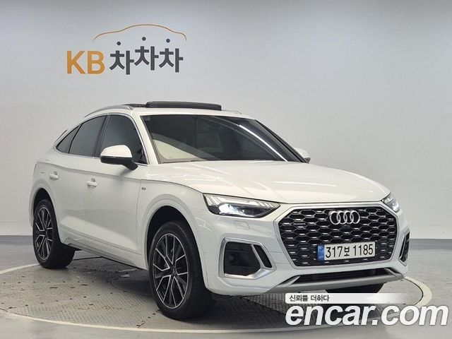 Audi Q5 45 TFSI Quattro Premium Sportback