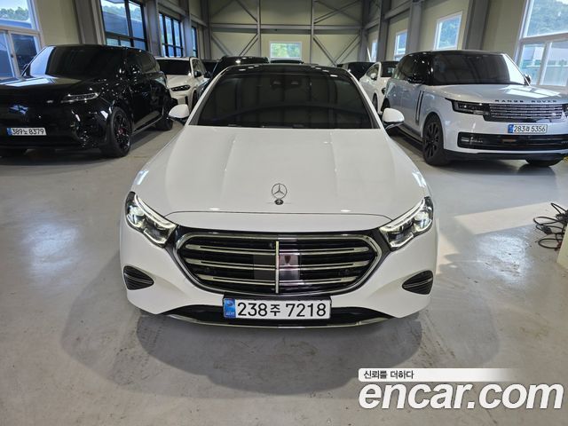 Mercedes-Benz E-Class E450 4MATIC Exclusive