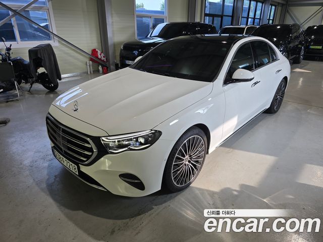 Mercedes-Benz E-Class E450 4MATIC Exclusive