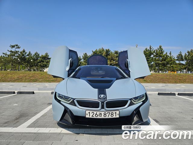 BMW i8 Coupe