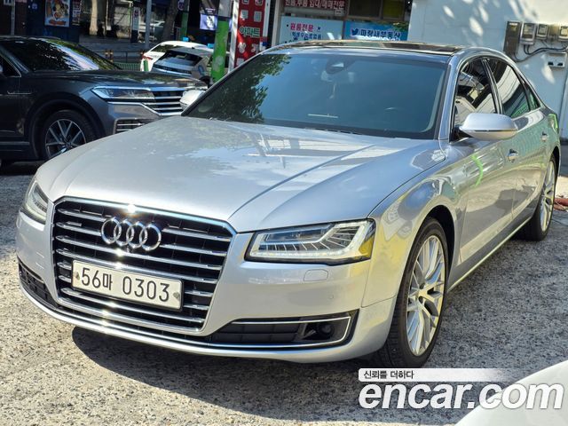 Audi A8 50 TDI Quattro Design LWB
