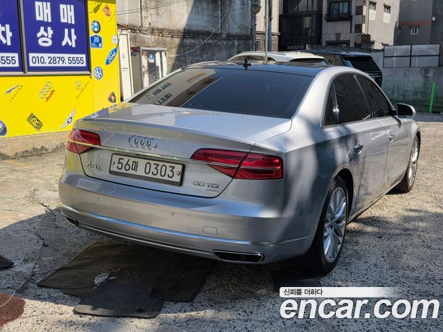 Audi A8 50 TDI Quattro Design LWB