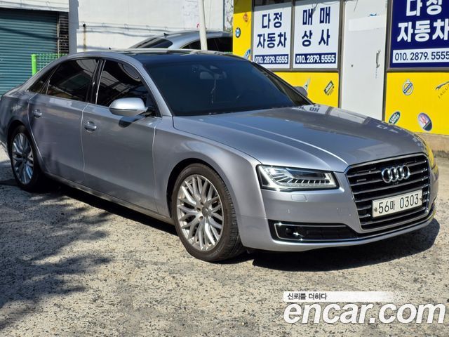 Audi A8 50 TDI Quattro Design LWB