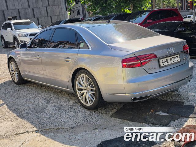Audi A8 50 TDI Quattro Design LWB