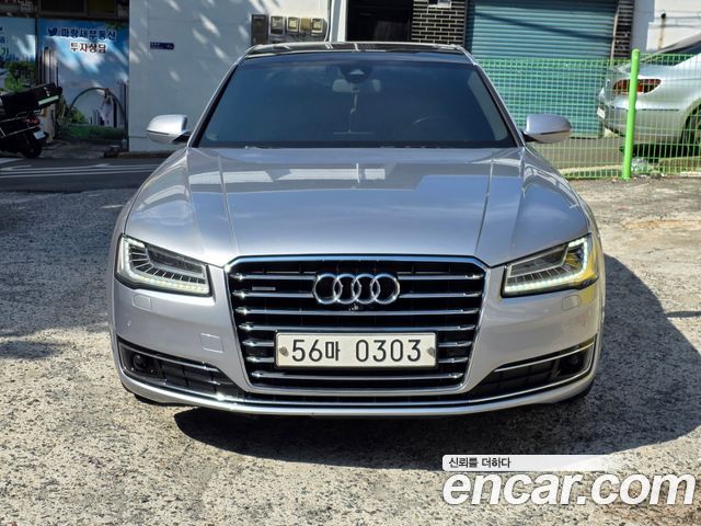 Audi A8 50 TDI Quattro Design LWB