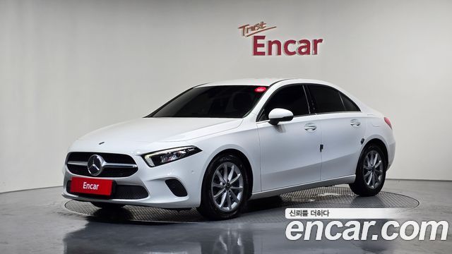 Mercedes-Benz A-Class A220 Sedan