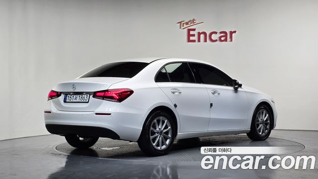 Mercedes-Benz A-Class A220 Sedan