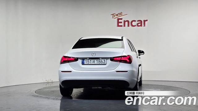 Mercedes-Benz A-Class A220 Sedan