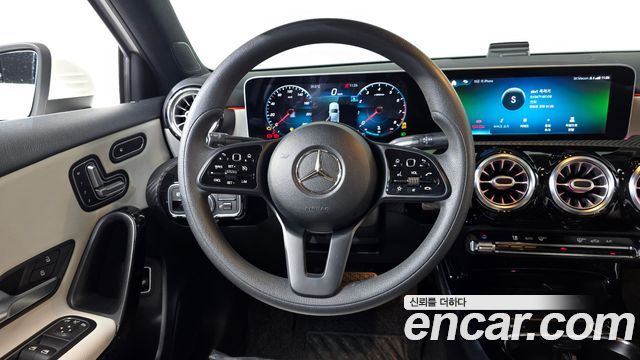 Mercedes-Benz A-Class A220 Sedan