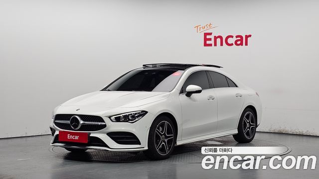 Mercedes-Benz CLA-Class CLA250 4MATIC