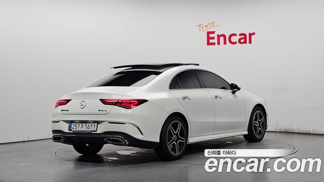 Mercedes-Benz CLA-Class CLA250 4MATIC