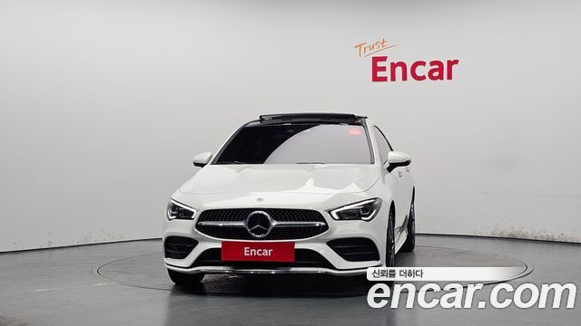 Mercedes-Benz CLA-Class CLA250 4MATIC
