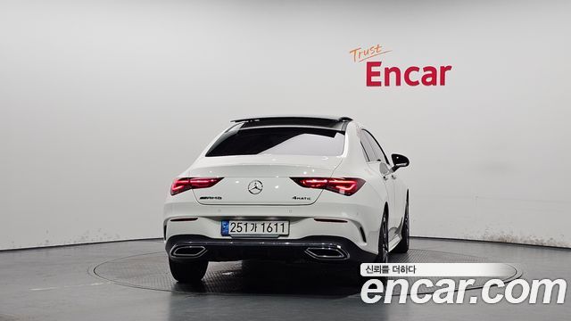 Mercedes-Benz CLA-Class CLA250 4MATIC
