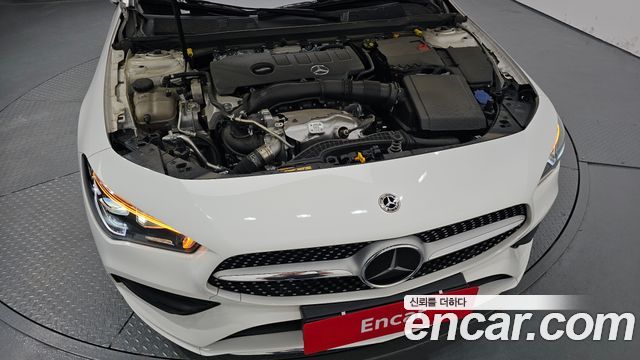 Mercedes-Benz CLA-Class CLA250 4MATIC