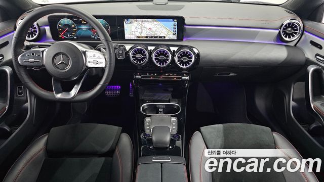 Mercedes-Benz CLA-Class CLA250 4MATIC