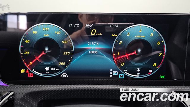 Mercedes-Benz CLA-Class CLA250 4MATIC
