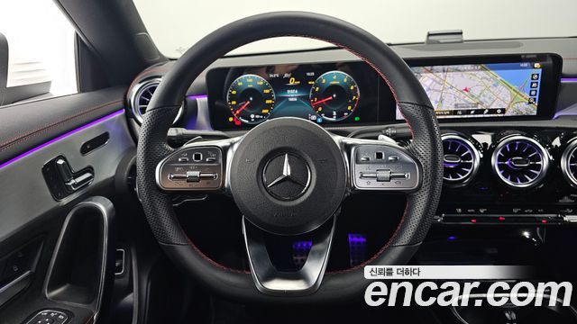 Mercedes-Benz CLA-Class CLA250 4MATIC