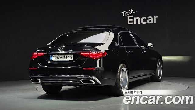 Mercedes-Benz S-Class Maybach S580 4MATIC
