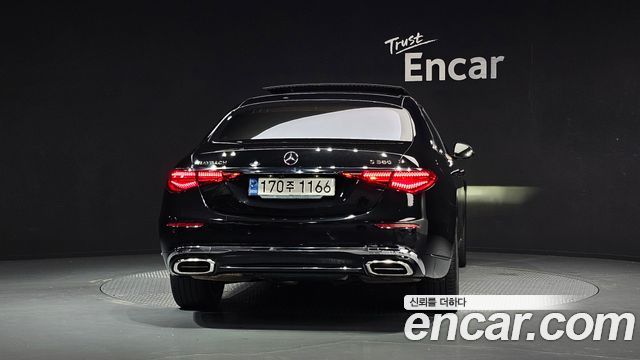 Mercedes-Benz S-Class Maybach S580 4MATIC