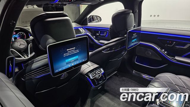 Mercedes-Benz S-Class Maybach S580 4MATIC