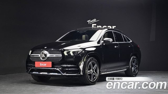 Mercedes-Benz GLE-Class GLE400d 4MATIC Coupe