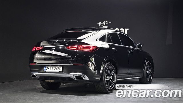 Mercedes-Benz GLE-Class GLE400d 4MATIC Coupe