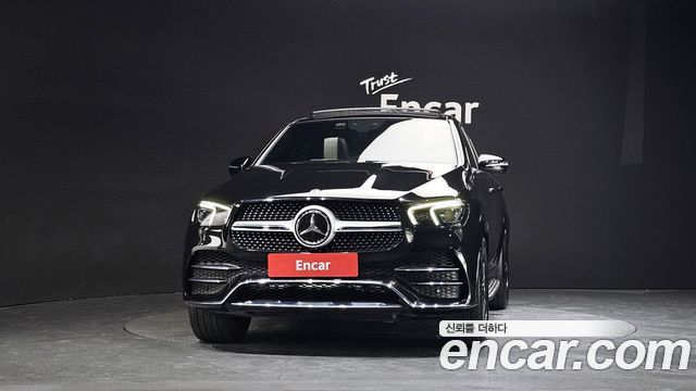 Mercedes-Benz GLE-Class GLE400d 4MATIC Coupe
