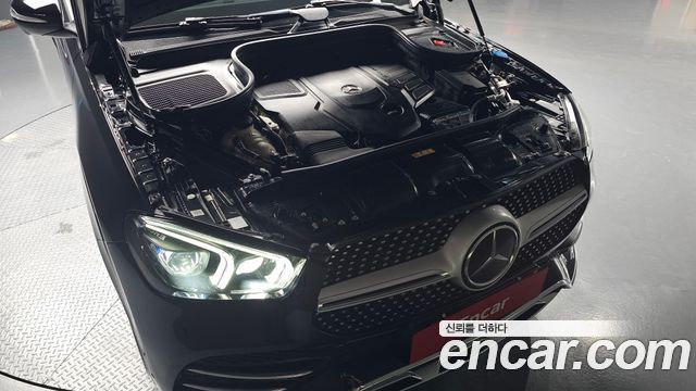 Mercedes-Benz GLE-Class GLE400d 4MATIC Coupe