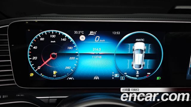 Mercedes-Benz GLE-Class GLE400d 4MATIC Coupe