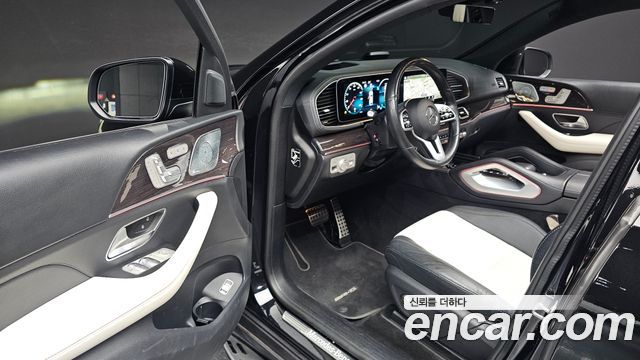 Mercedes-Benz GLE-Class GLE400d 4MATIC Coupe