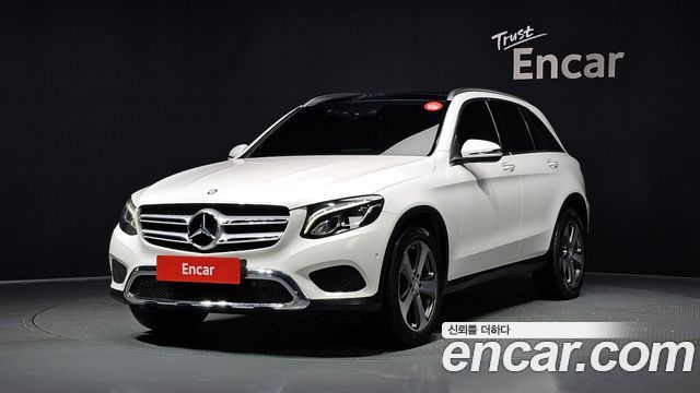 Mercedes-Benz GLC-Class GLC220 d 4MATIC