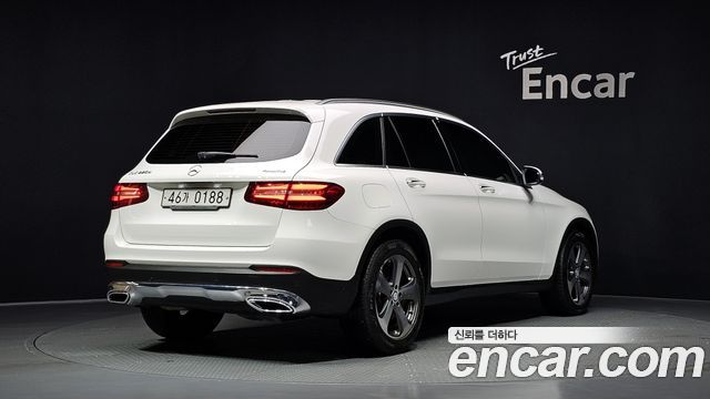 Mercedes-Benz GLC-Class GLC220 d 4MATIC