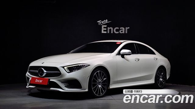 Mercedes-Benz CLS-Class CLS400d 4MATIC AMG Line